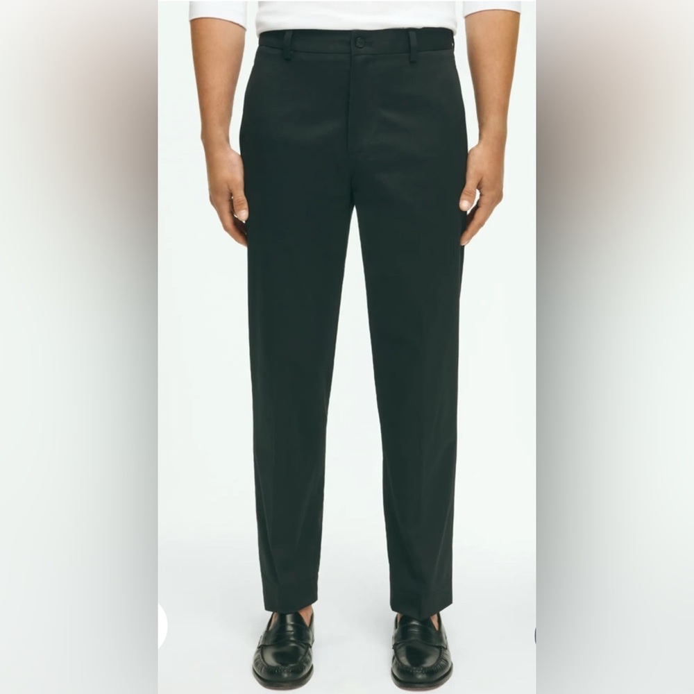 Brooks Brothers Regular Fit Stretch Cotton Advantage Chino® Pants, 37 x30 - Picture 3 of 10
